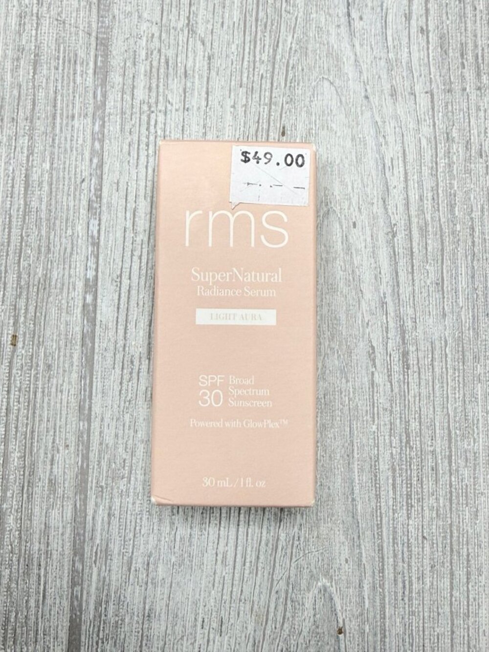 RMS SuperNatural Radiance Serum Light Aura SPF 30